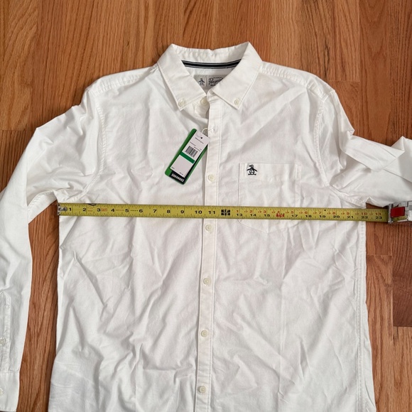 Penguin Men’s Button Down Shirt - Picture 9 of 9